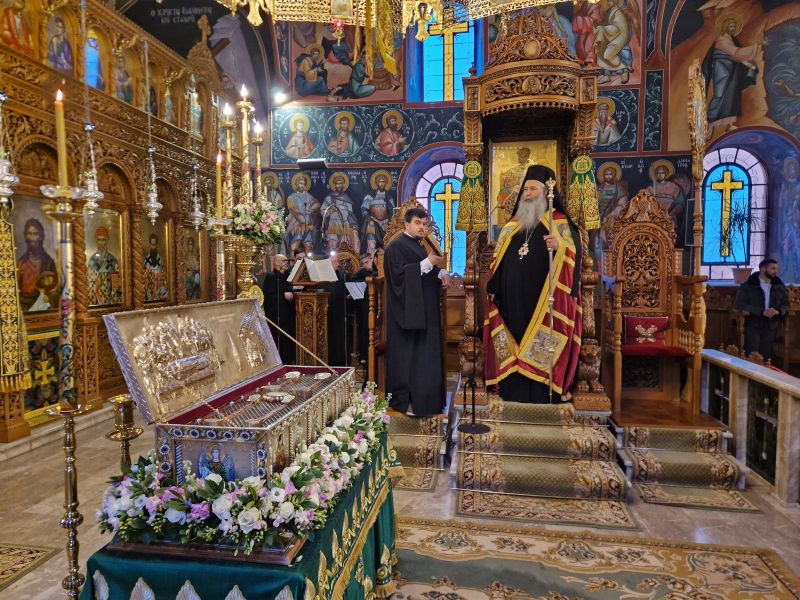 Σύναξη Οσίου Γεωργίου Καρσλίδη, του νέου Ομολογητού